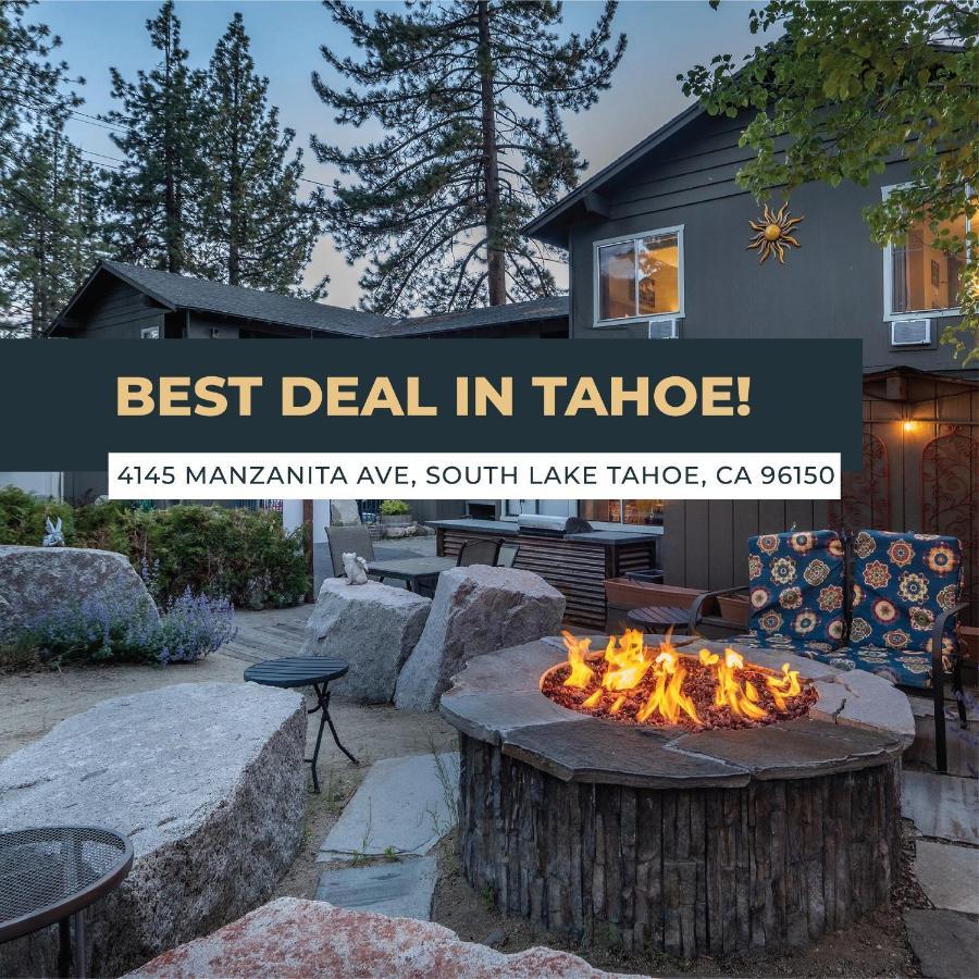 Resthaven Tahoe South Lake Tahoe Dış mekan fotoğraf