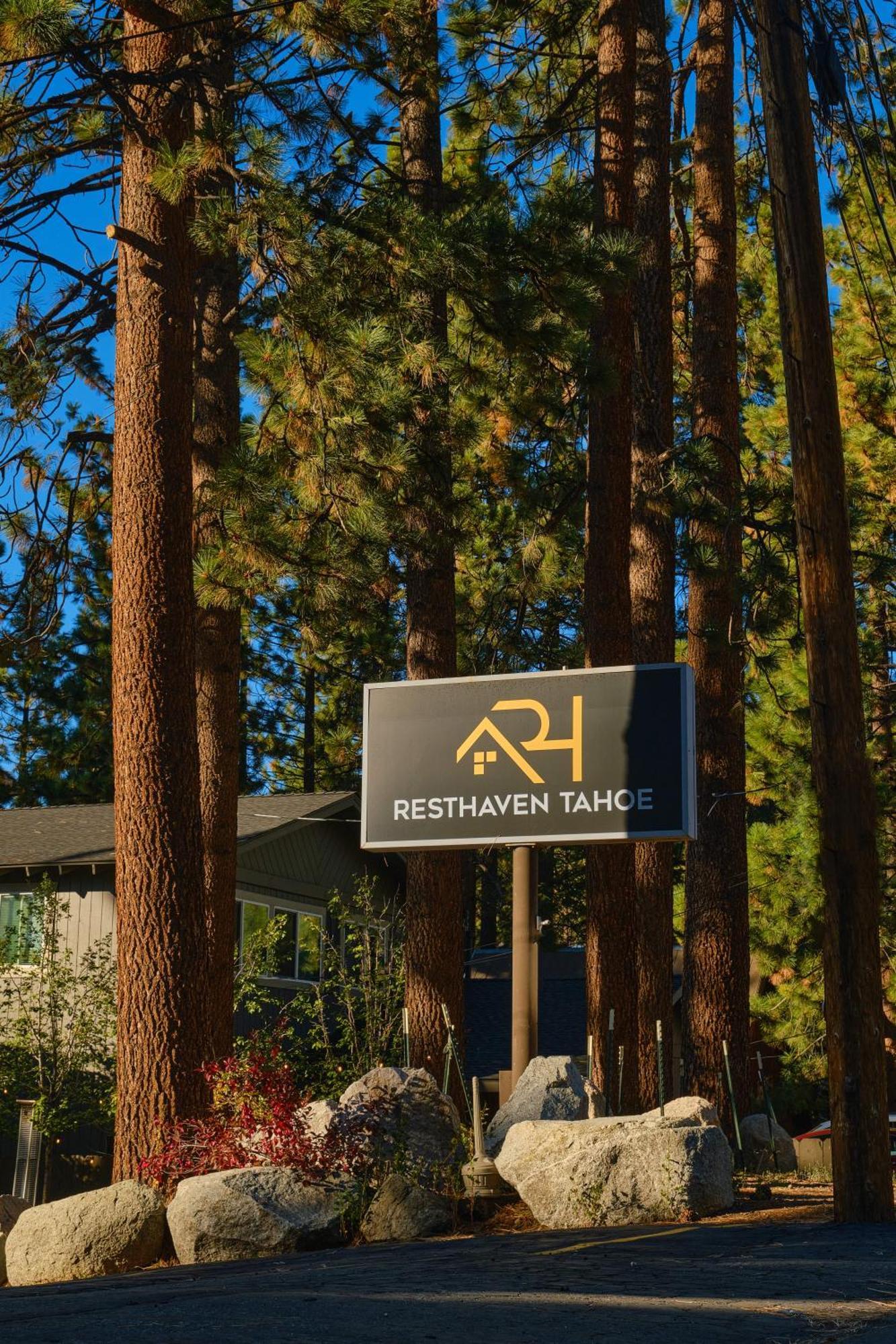 Resthaven Tahoe South Lake Tahoe Dış mekan fotoğraf